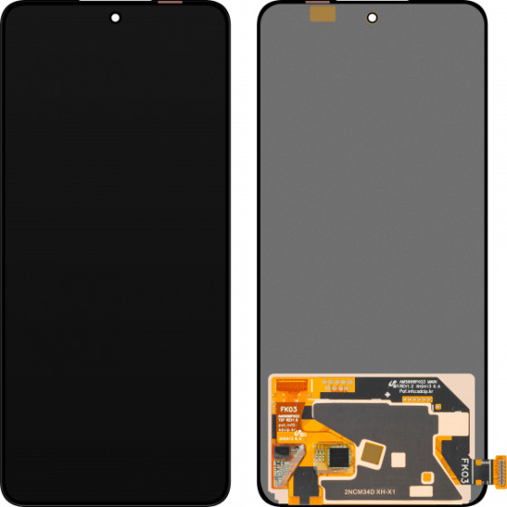MP Lcd Display Module For Realme 14T / 14, Oled Version, w/o Frame, Aftermarket, Black
