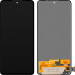 MP Lcd Display Module For Xiaomi Poco M7 Pro 5G, Oled Version, w/o Frame, Aftermarket, Black