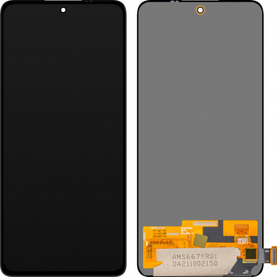MP Lcd Display Module For Xiaomi Poco M7 Pro 5G, Oled Version, w/o Frame, Aftermarket, Black