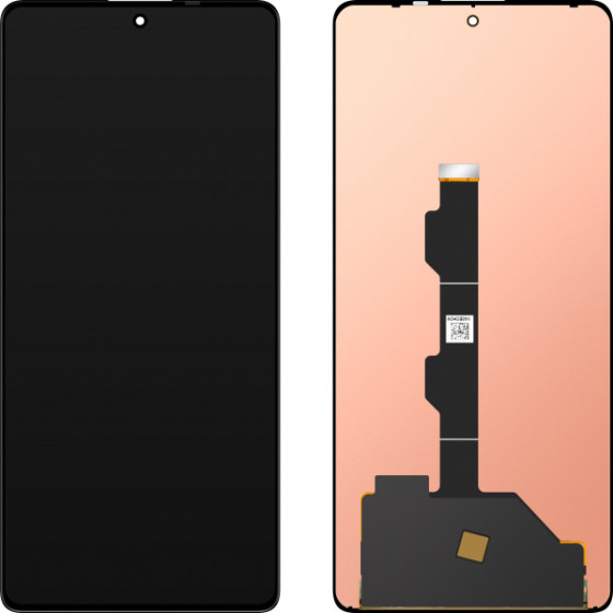 MP Lcd Display Module For Xiaomi Redmi Note 14S, w/o Frame, Aftermarket, Black