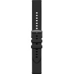 OnePlus Silicone Strap For Watch 3 43mm, Black - (5491100457)