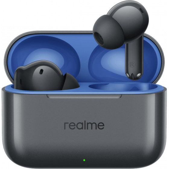 Realme Buds T200, Mystic Grey