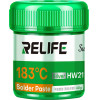 RELIFE Solder Paste HW21, 40g, Melting Point 183 degrees