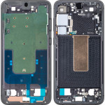 Samsung Middle Frame For Galaxy S23+ S916, Phantom Black - (GH96-15838A)