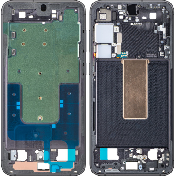Samsung Middle Frame For Galaxy S23+ S916, Phantom Black - (GH96-15838A)
