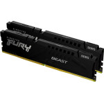 Kingston Memory Fury Beast Black DDR5, 6000MT/s, 16GB Kit Of 2, Expo - (KF560C30BBEK2-16)