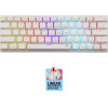 White Shark Mechanical Keyboard GK-002211V2 Us Red Switch WAKIZASHI-2 White - (WAKIZASHI-2-US-W-RED.SW)