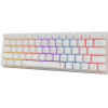 White Shark Mechanical Keyboard GK-002211V2 Us Red Switch WAKIZASHI-2 White - (WAKIZASHI-2-US-W-RED.SW)