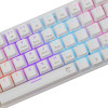 White Shark Mechanical Keyboard GK-002211V2 Us Red Switch WAKIZASHI-2 White - (WAKIZASHI-2-US-W-RED.SW)