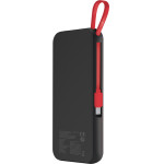 Maxlife Wireless Power Bank MXPB-08 10000 Mah Magnetic 3in1 black