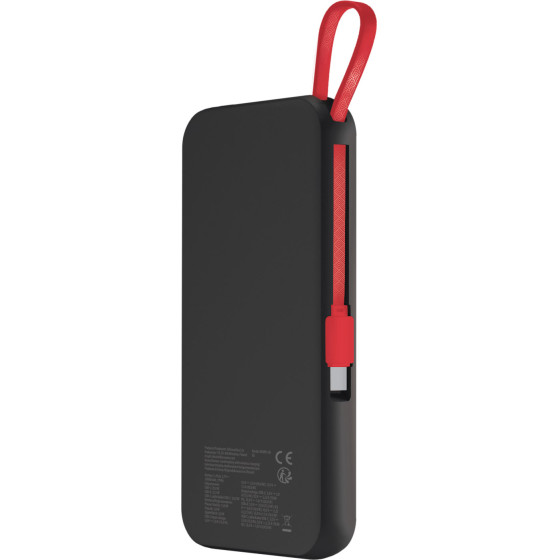 Maxlife Wireless Power Bank MXPB-08 10000 Mah Magnetic 3in1 black