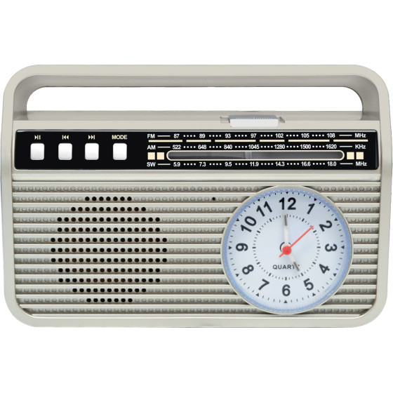 Setty Bluetooth Speaker With radioMD-500BT
