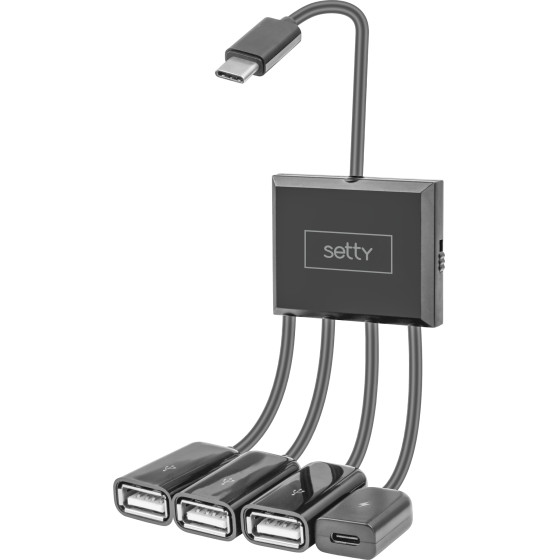 Setty USB-C Hub HHO-02
