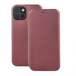TFO Smart Diva Case For Xiaomi Redmi 15C 4G Eu / 15C 5G Eu (173.16 x 81.06 x 8.2 mm) burgundy
