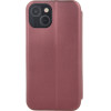 TFO Smart Diva Case For Xiaomi Redmi 15C 4G Eu / 15C 5G Eu (173.16 x 81.06 x 8.2 mm) burgundy
