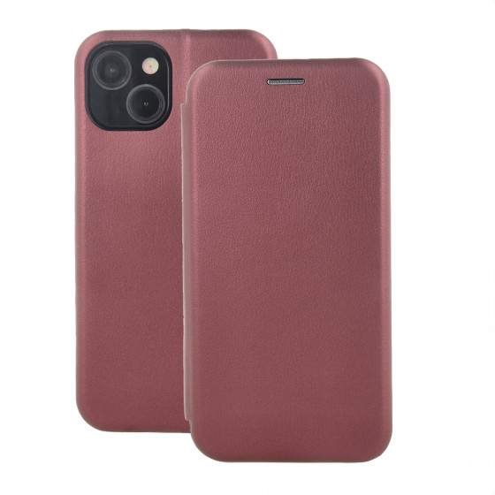 TFO Smart Diva Case For Xiaomi Redmi 15C 4G Eu / 15C 5G Eu (173.16 x 81.06 x 8.2 mm) burgundy
