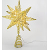 Aca ''Gold Tinsel Thread Star 2'' 20 Mini Ww Led ����. ����. 3���,IP20 28x5x20cm - (X112011272)