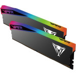 Patriot Viper Rgb Elite 5 Ultra 64GB DDR5 6000MT/s / Dimm / CL40 / Xmp 3.0 / 1,4V / Kit 2x 32GB - (VEUR564G6028K)