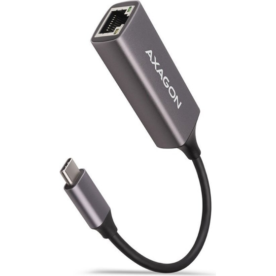Axagon Adapter USB-C To GLAN(RJ-45) / / Usb 3.2 Gen1 / Aluminum Body / 15cm - (ADE-TRC)