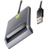 Axagon Contact Smart Cards USB-A (eCitizen) / Smart Card / Usb 2.0 / 1,3m - (CRE-SM3T)