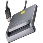 Axagon Contact Smart Cards USB-C (eCitizen) / Smart Card / Usb type-C / 1,2m - (CRE-SM3TC)