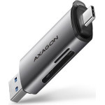 Axagon Memory Card Reader MicroSD/Sd / USB-A / USB-C / 3.2 Gen1 / - (CRE-SAC)