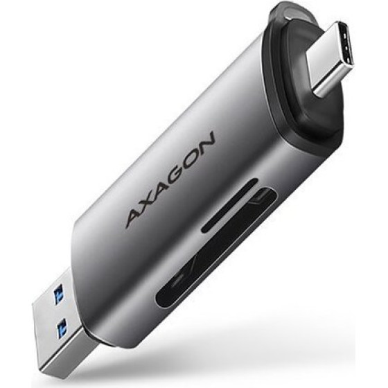 Axagon Memory Card Reader MicroSD/Sd / USB-A / USB-C / 3.2 Gen1 / - (CRE-SAC)