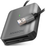 Axagon External Memory Card Reader microSD/SD/Cf / USB-A 3.2 Gen 1 / UHS-Ii / Aluminum Body - (CRE-S3)