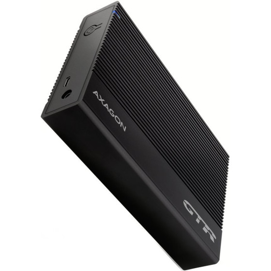 Axagon Box Pro 3,5'' Sata SSD/Hdd / USB-C 3.2 Gen1 / cable 60cm - (EE35-GTR)