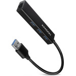 Axagon Hub USB-A / Usb 3.2 Gen1 / 3x USB-A / Glan / Metal Body / 0,2m - (HMA-GL3A)