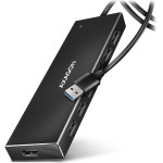 Axagon Hub USB-A / Usb 3.2 Gen1 / 7x USB-A / Aluminum Body / 1m - (HUE-F7A)
