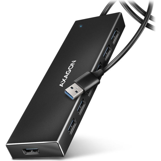 Axagon Hub USB-A / Usb 3.2 Gen1 / 7x USB-A / Aluminum Body / 1m - (HUE-F7A)