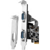 Axagon Pcie 2x Serial Port (RS-232) / 250 Kbps / Lp Bracket - (PCEA-S2N)
