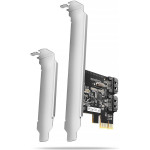 Axagon Pcie Pro 2x Sata 6G / Sp & Lp - (PCES-SJ2)