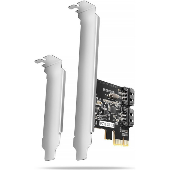 Axagon Pcie Pro 2x Sata 6G / Sp & Lp - (PCES-SJ2)