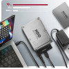 Axagon USB-A/C Pro Adapter Pro 2,5''/3,5'' Sata SSD/Hdd / Usb 3.2 Gen2 / Sata 6G / USB-A + USB-C / 0,6m - (ADSA-FPX)