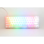 Ducky Professional Gaming Mechanical Keyboard One 3 Mini Aura White - Cherry MX RGB Brown [Tactile] - (DKON2161ST-BUSPDAWWWWC1)