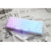 Ducky Professional Gaming Mechanical Keyboard One 3 Mini Aura White - Cherry MX RGB Brown [Tactile] - (DKON2161ST-BUSPDAWWWWC1)