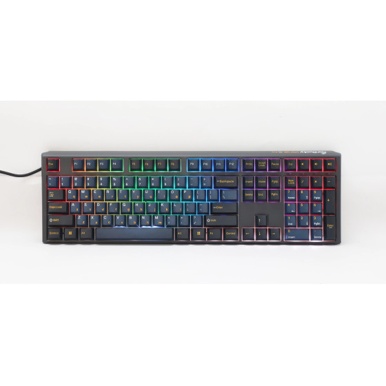 Ducky Professional Gaming Mechanical Keyboard One 3 Pro Nazca Line - 8K, Cherry MX2A RGB Red [Linear] - (DKON2308ST-CRUSPTCHNAZ001)