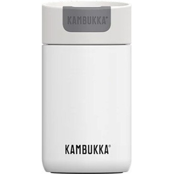Kambukka Olympus 300ml Marshmallow White Thermal Mug - (11-02026)