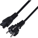 SAVIO power cable Black 1.2 m - (cl-67)