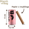Starch Bag - Dog poop bags - 1 x 15 pcs - (159597)
