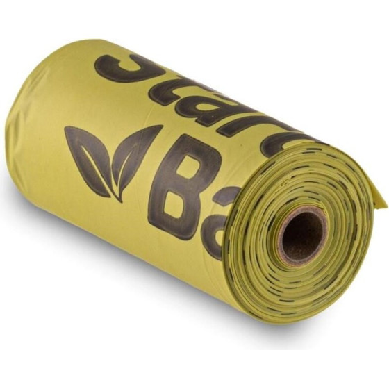 Starch Bag - Dog poop bags - 1 x 15 pcs - (159597)
