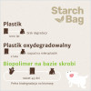 Starch Bag - Dog poop bags - 1 x 15 pcs - (159597)