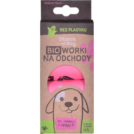 Starch Bag - Dog poop bags - 8 x 15 - (961810)