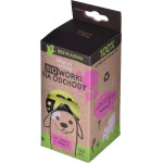 Starch Bag - Dog poop bags - 8 x 15 - (961811)