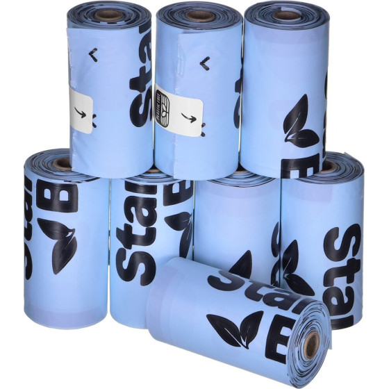 Starch Bag - Dog poop bags - 8 x 15 - (961830)