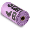 Starch Bag STARCHBAG BIO compostable poop bags lilac - 8x15 pcs
