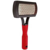 TRIXIE One-sided plastic brush 2301 - Pet brush - 1 piece