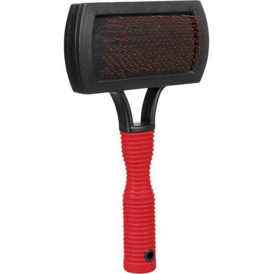 TRIXIE One-sided plastic brush 2301 - Pet brush - 1 piece